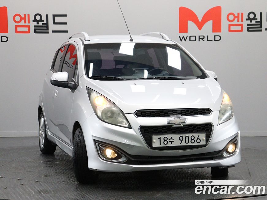ChevroletGMDaewoo Spark 2013