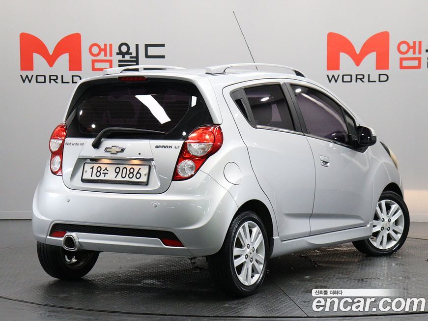 ChevroletGMDaewoo Spark 2013