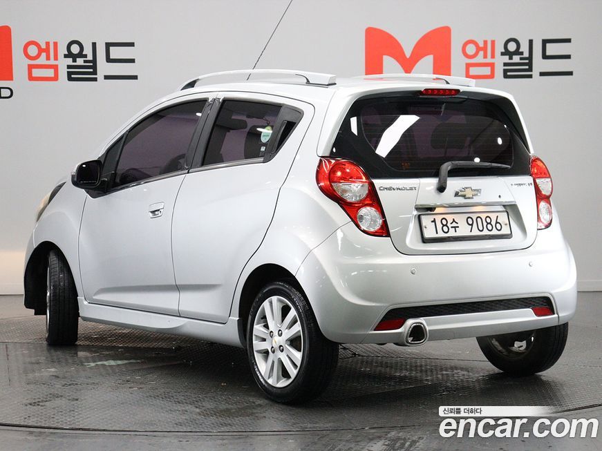 ChevroletGMDaewoo Spark 2013