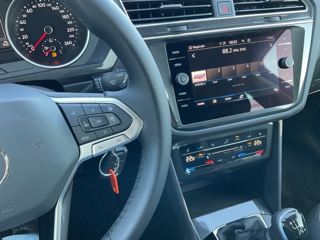 Volkswagen Tiguan 2022