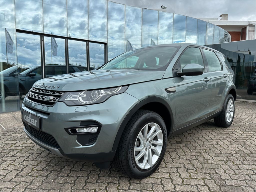 Land Rover Discovery Sport 2019