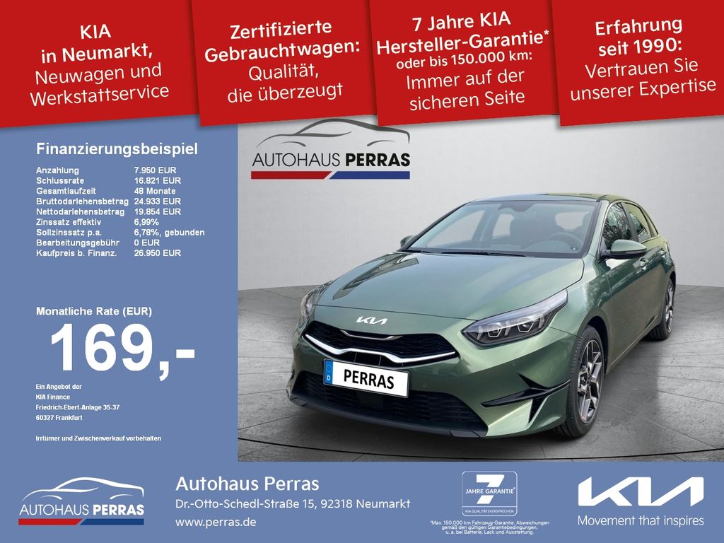 Kia cee'd / Ceed 2025