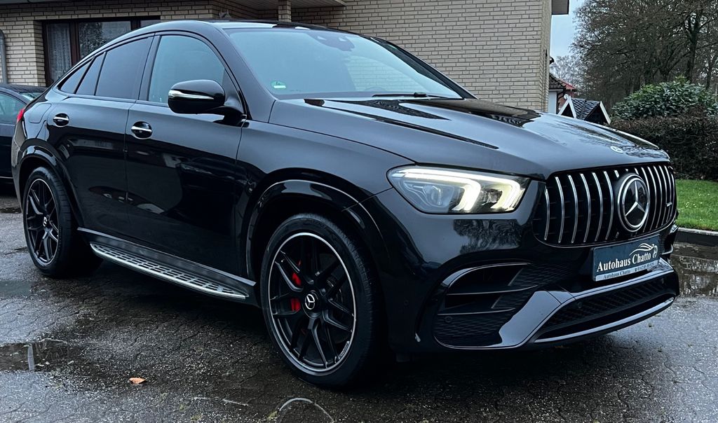 Mercedes-Benz GLE 63 AMG 2021
