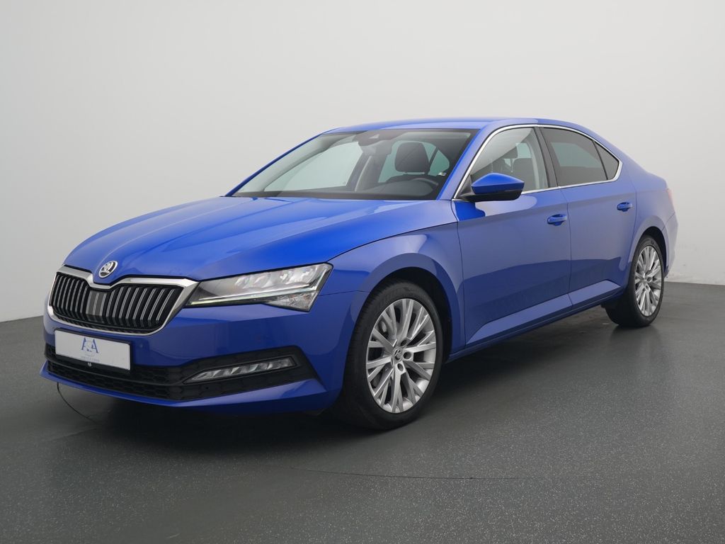 Skoda Superb 2022
