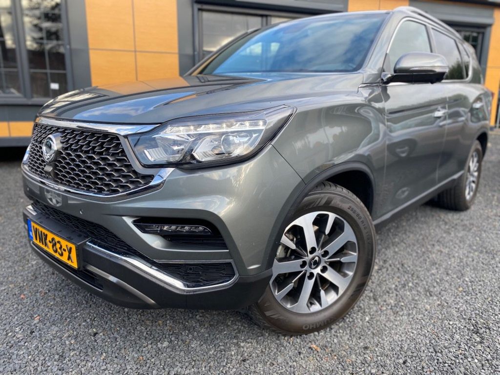 Ssangyong REXTON 2022
