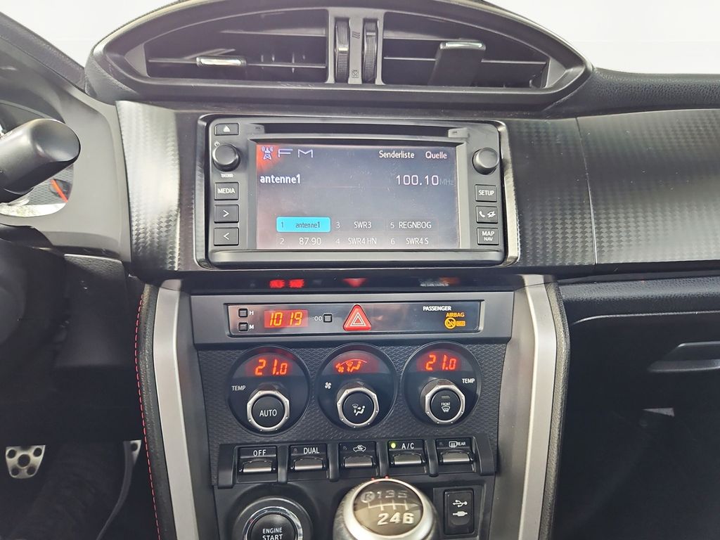 Toyota GT86 2012
