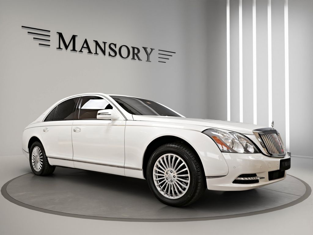 Maybach 57 2011