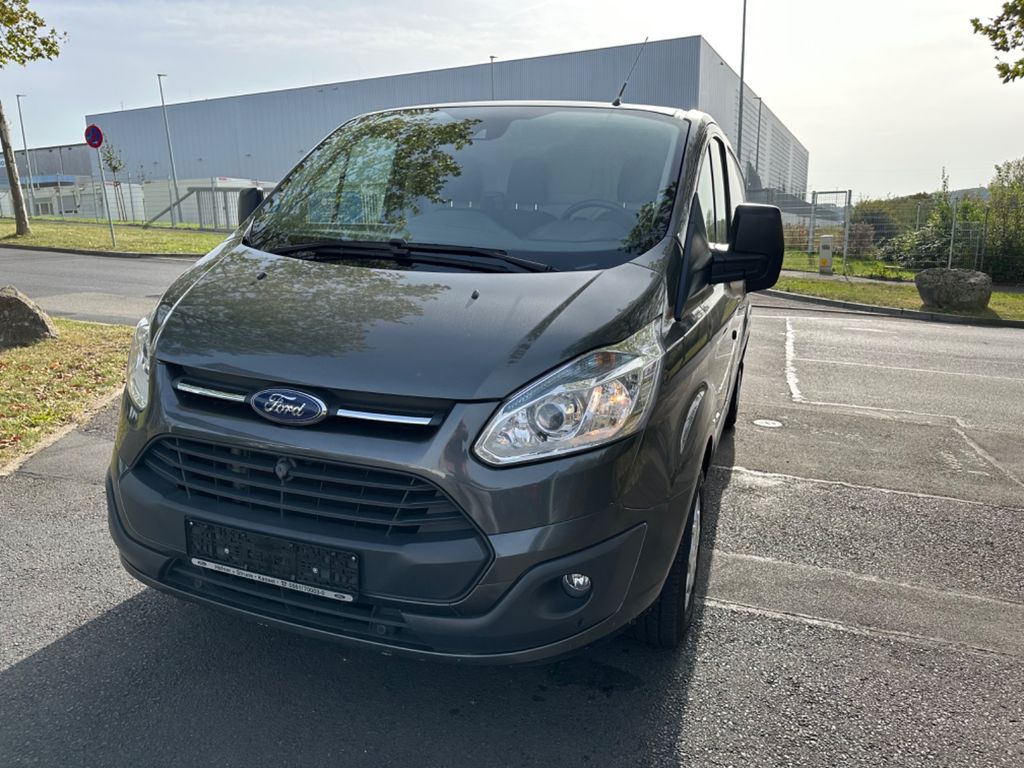 Ford Transit Custom 2015