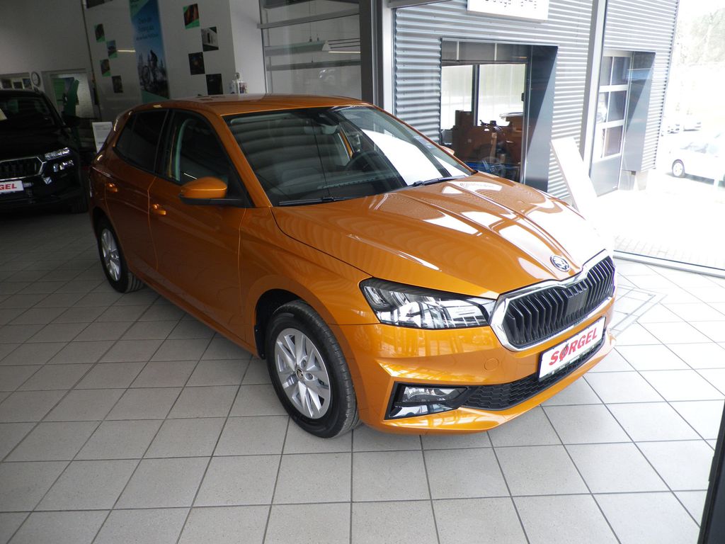 Skoda Fabia 2024