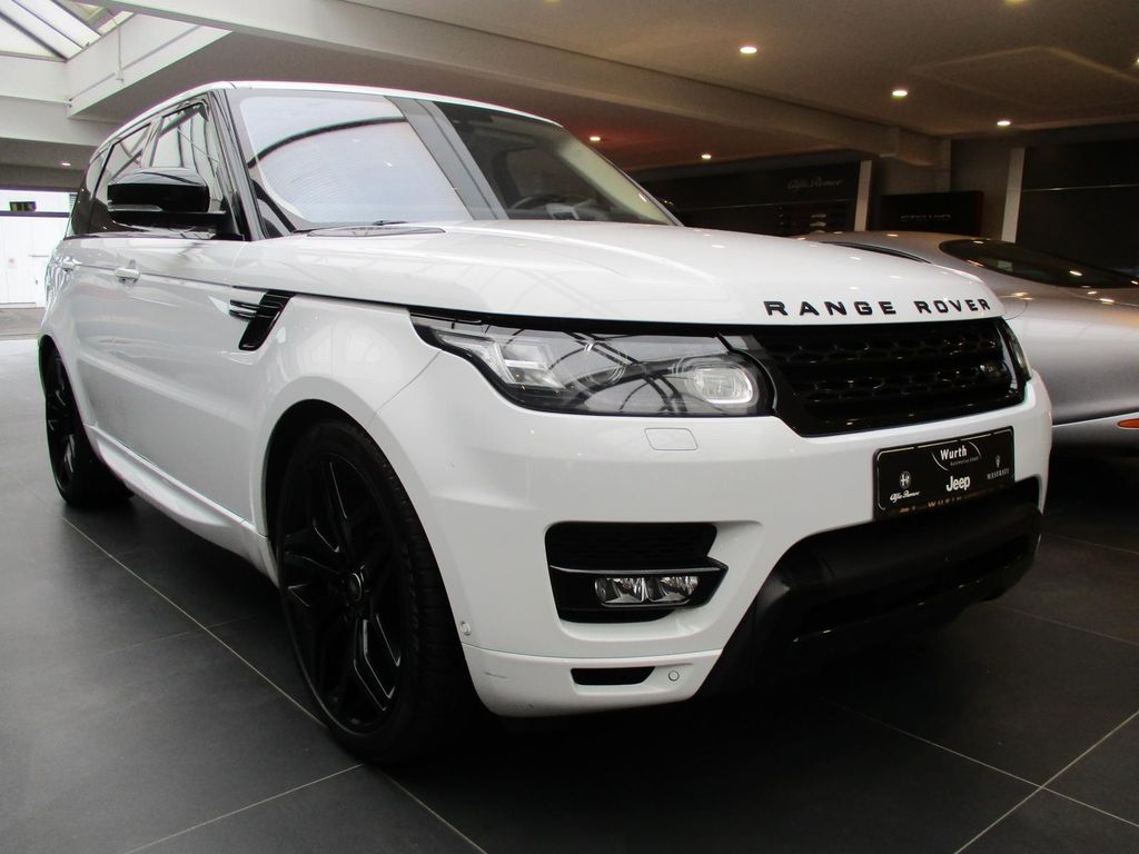 Land Rover Range Rover Sport 2016