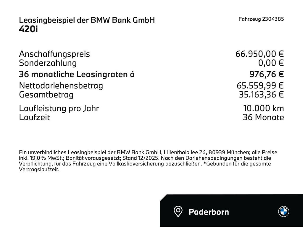 BMW 420