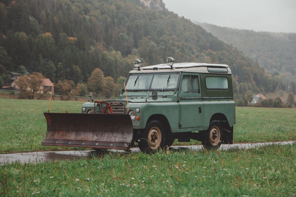 Land Rover Serie III 1973
