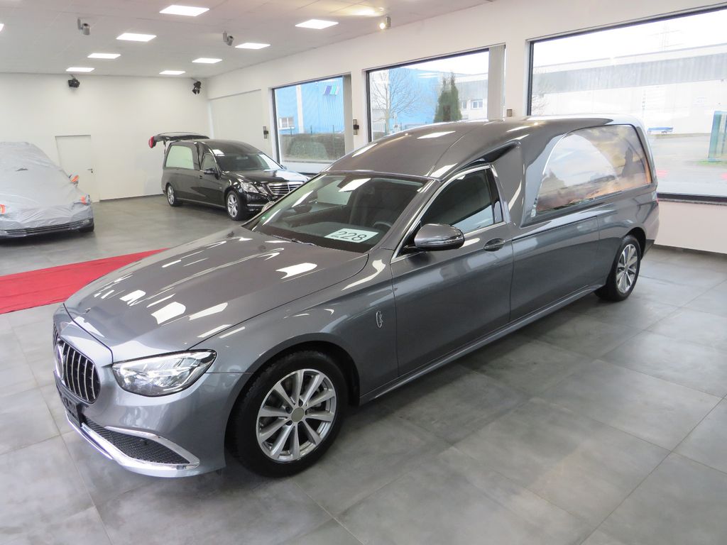 Mercedes-Benz E 200 2022