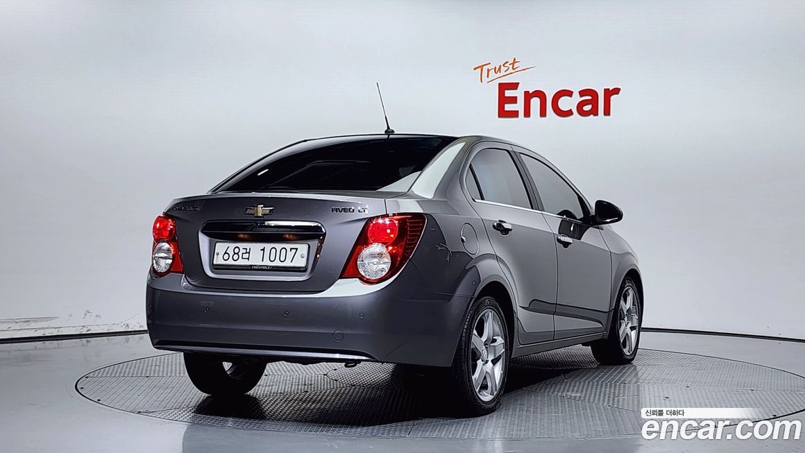 ChevroletGMDaewoo Aveo 2012