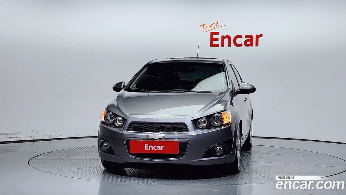 ChevroletGMDaewoo Aveo 2012