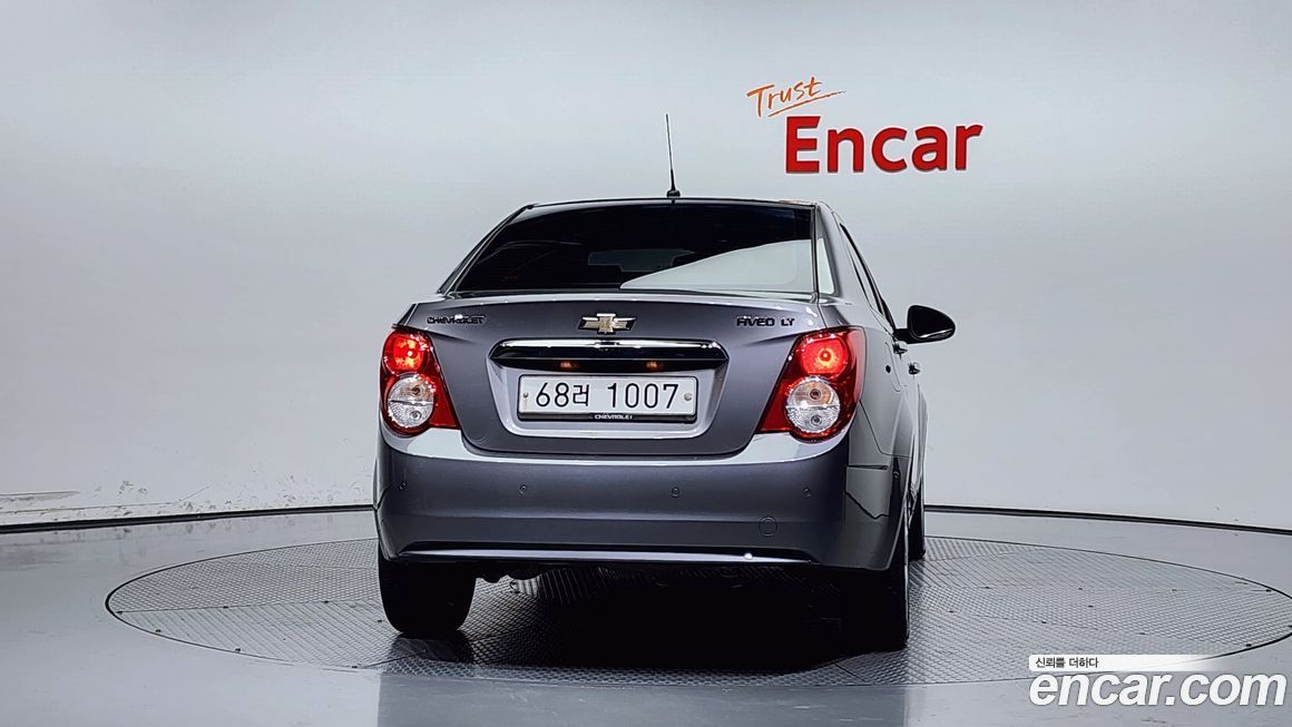 ChevroletGMDaewoo Aveo 2012