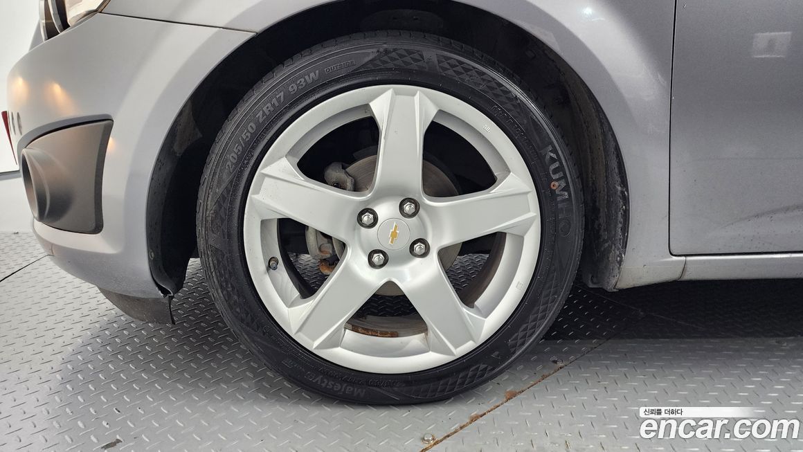 ChevroletGMDaewoo Aveo 2012