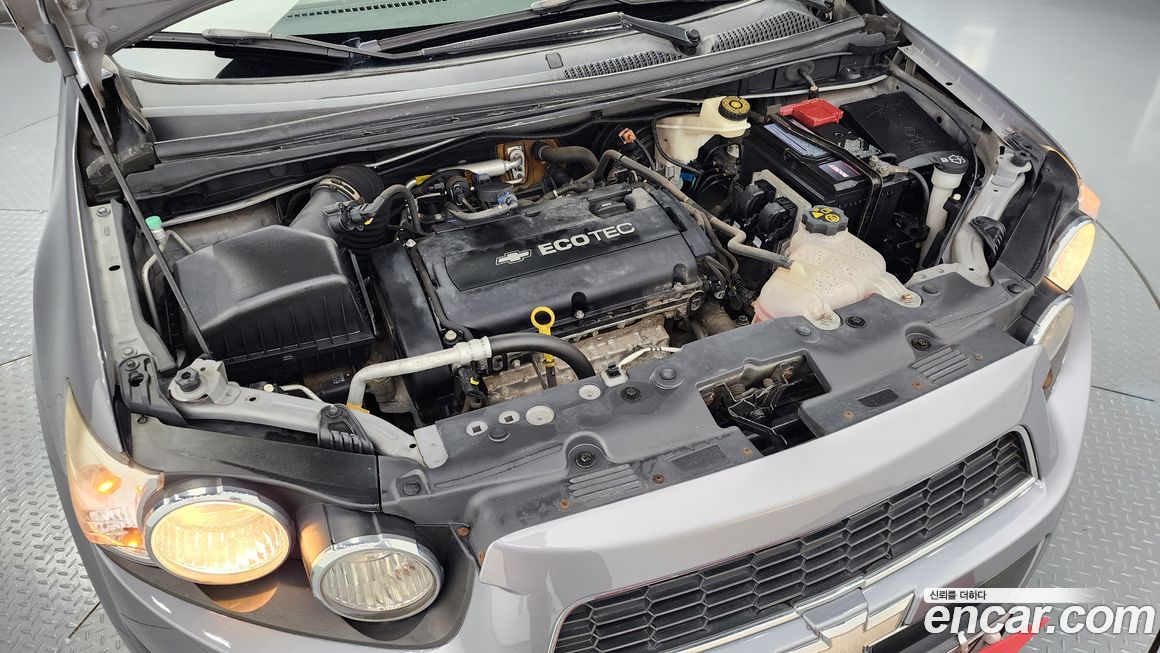 ChevroletGMDaewoo Aveo 2012