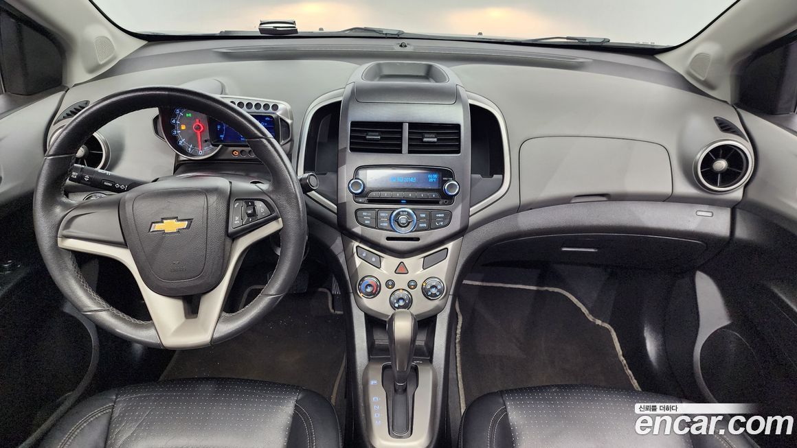 ChevroletGMDaewoo Aveo 2012