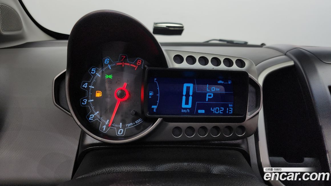 ChevroletGMDaewoo Aveo 2012