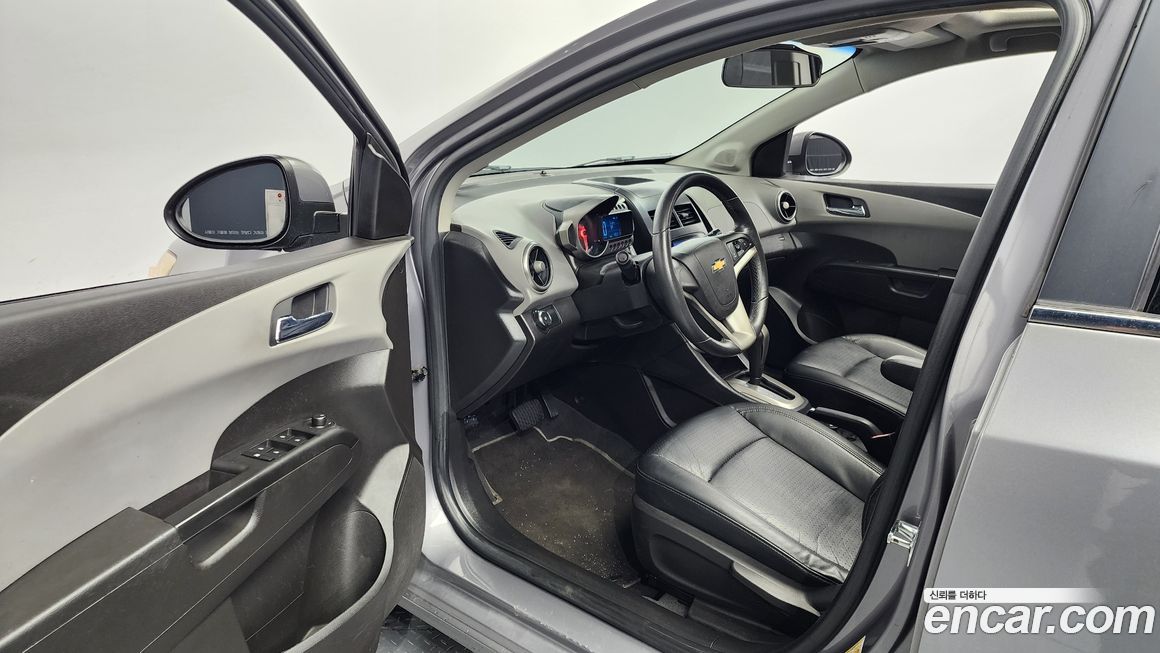 ChevroletGMDaewoo Aveo 2012