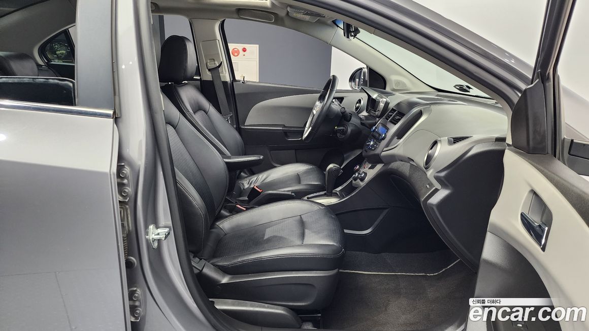 ChevroletGMDaewoo Aveo 2012