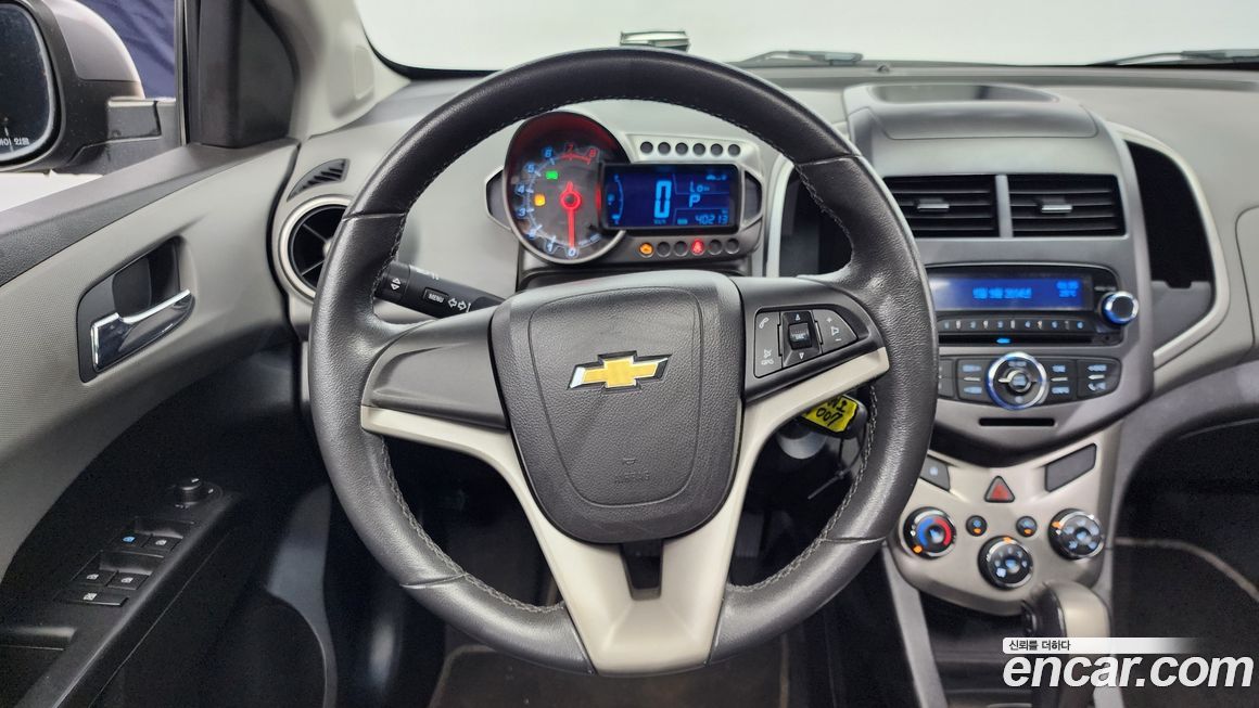 ChevroletGMDaewoo Aveo 2012