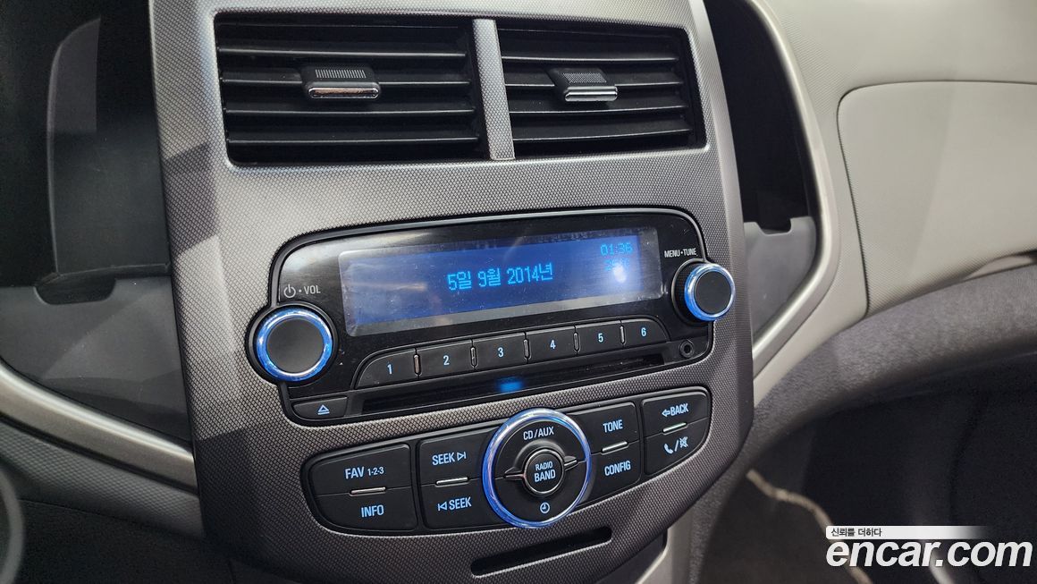 ChevroletGMDaewoo Aveo 2012