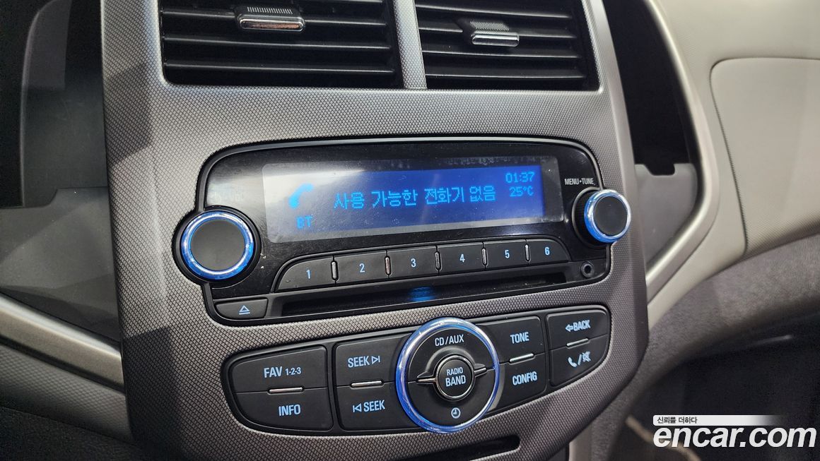 ChevroletGMDaewoo Aveo 2012