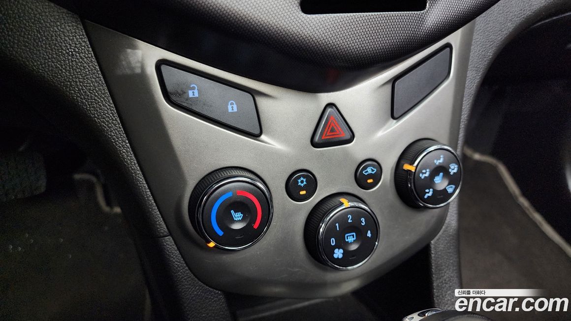 ChevroletGMDaewoo Aveo 2012