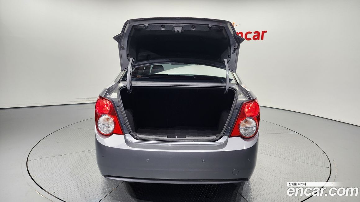 ChevroletGMDaewoo Aveo 2012