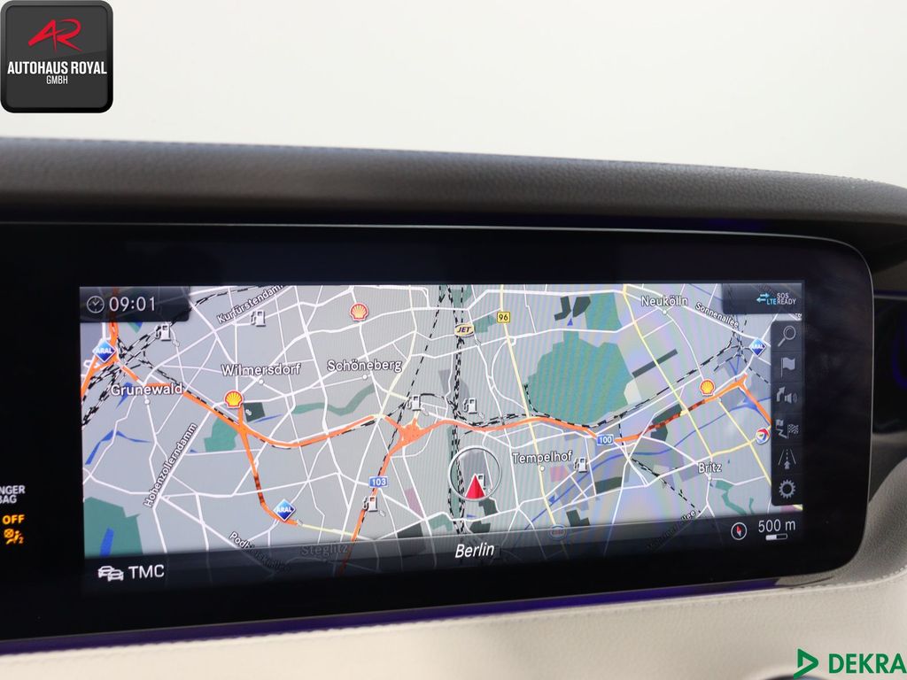 Mercedes-Benz S 63 AMG 2019