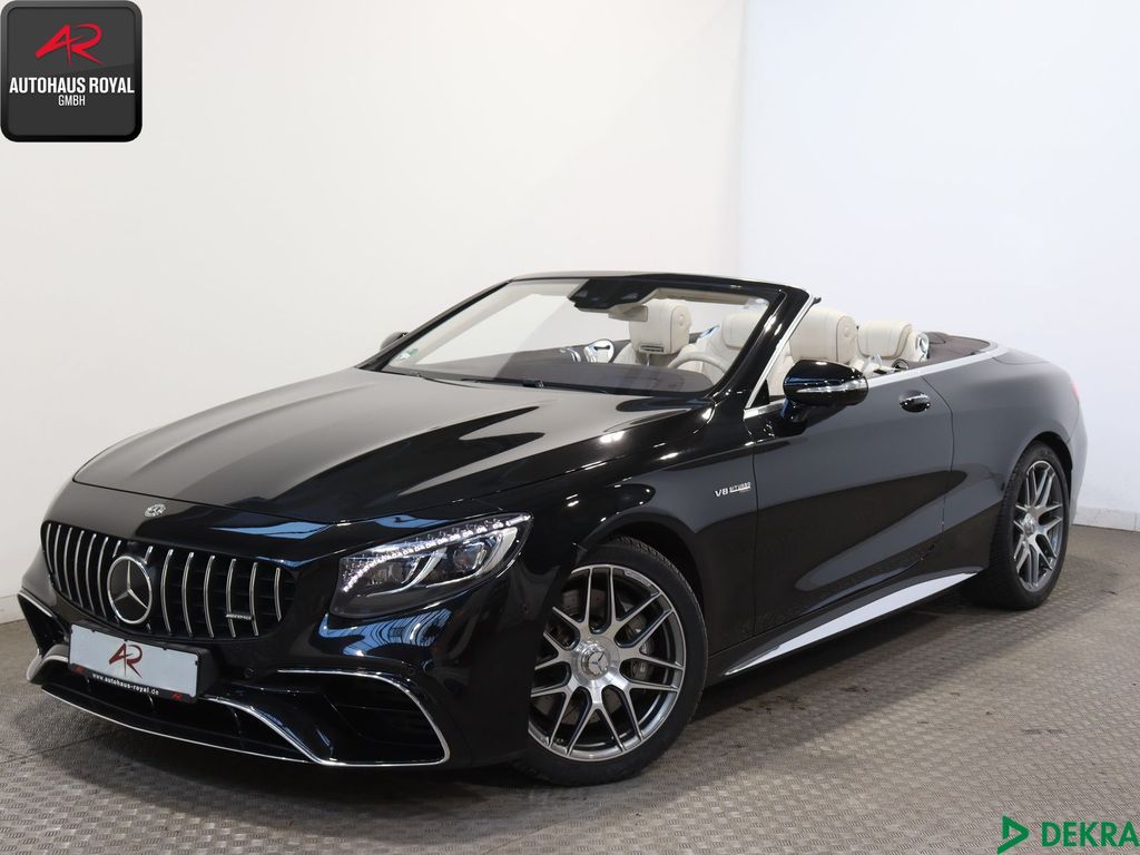 Mercedes-Benz S 63 AMG 2019