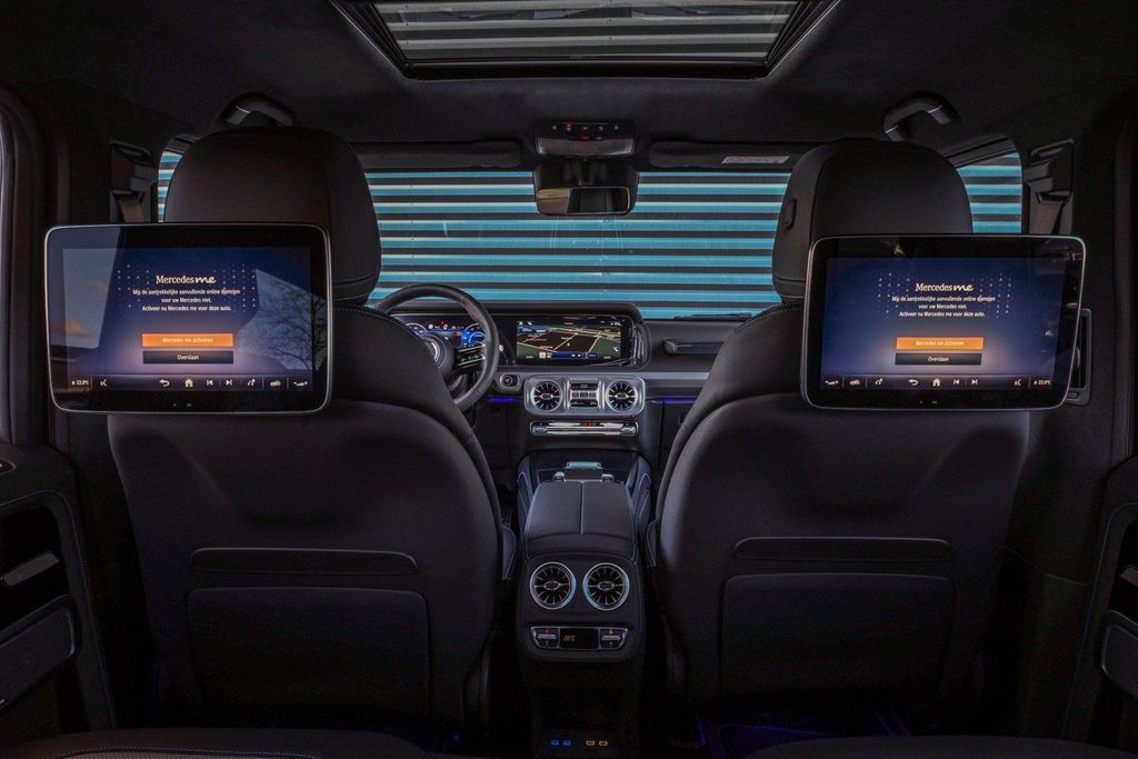 Mercedes-Benz G 580 2024