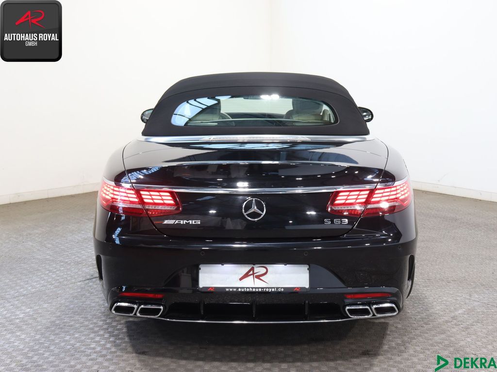 Mercedes-Benz S 63 AMG 2019