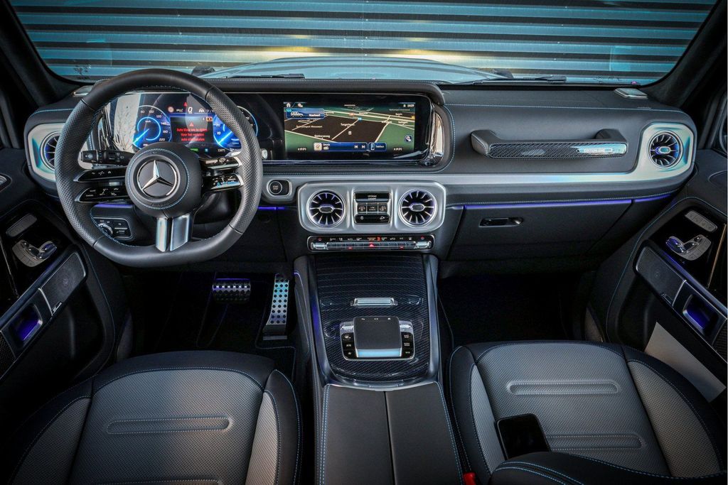 Mercedes-Benz G 580 2024