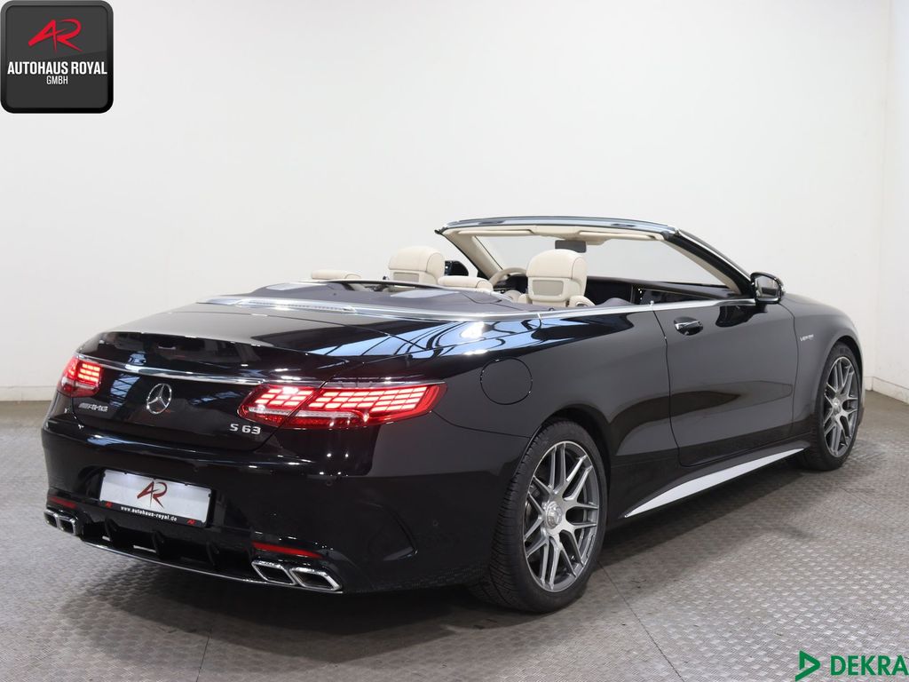 Mercedes-Benz S 63 AMG 2019