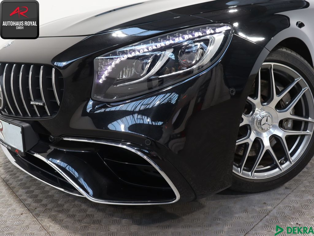 Mercedes-Benz S 63 AMG 2019