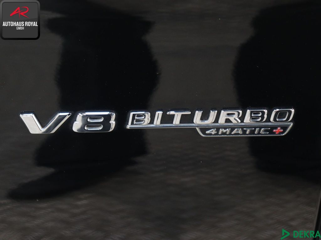 Mercedes-Benz S 63 AMG 2019