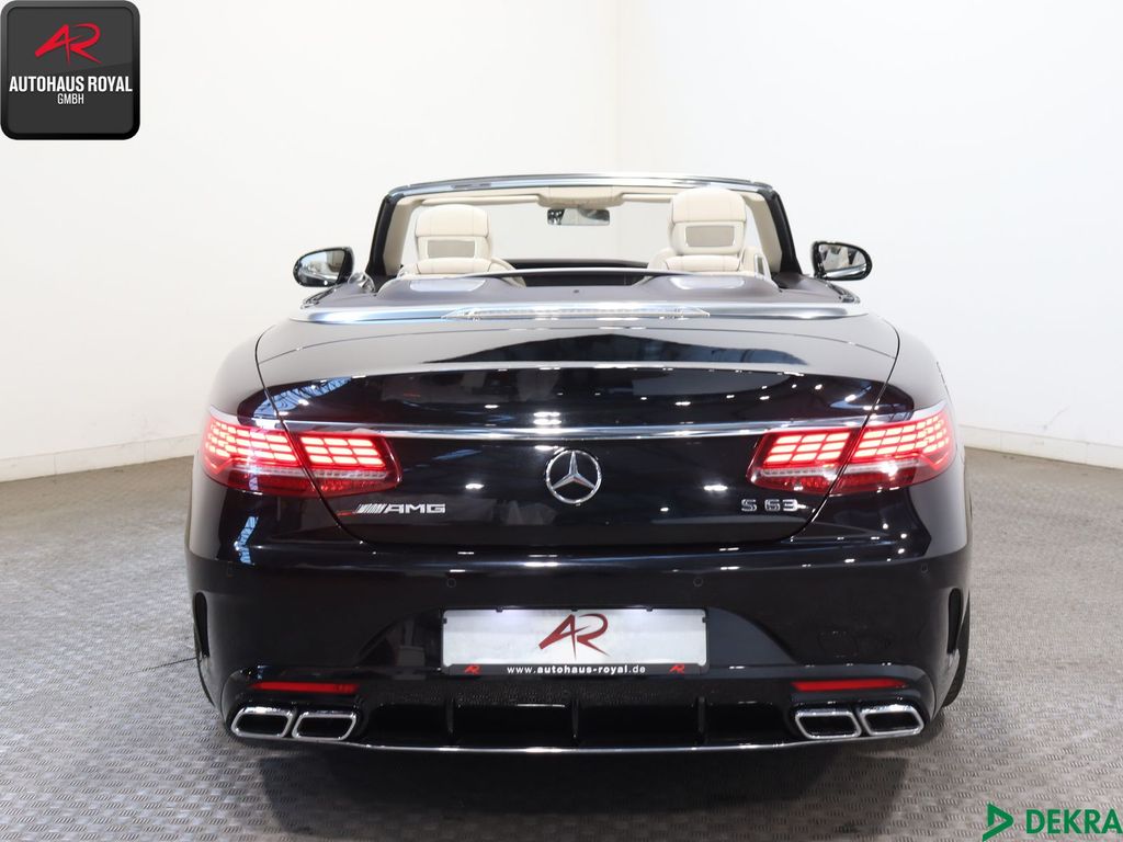 Mercedes-Benz S 63 AMG 2019