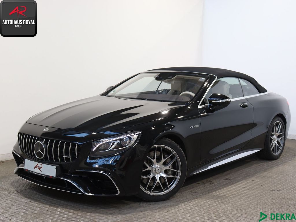 Mercedes-Benz S 63 AMG 2019