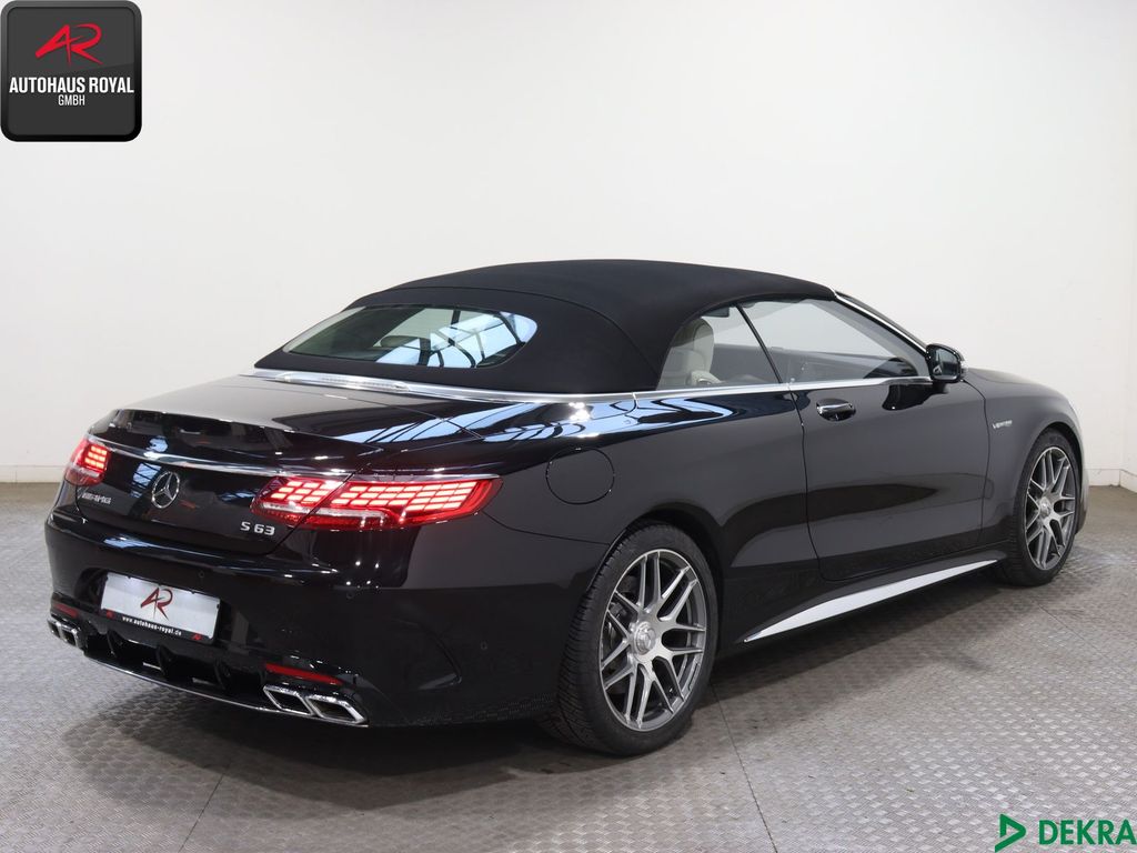 Mercedes-Benz S 63 AMG 2019