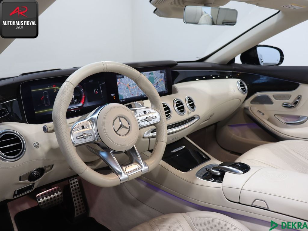 Mercedes-Benz S 63 AMG 2019