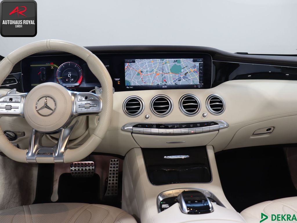 Mercedes-Benz S 63 AMG 2019