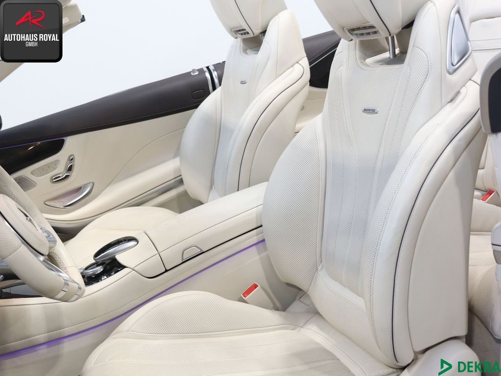 Mercedes-Benz S 63 AMG 2019