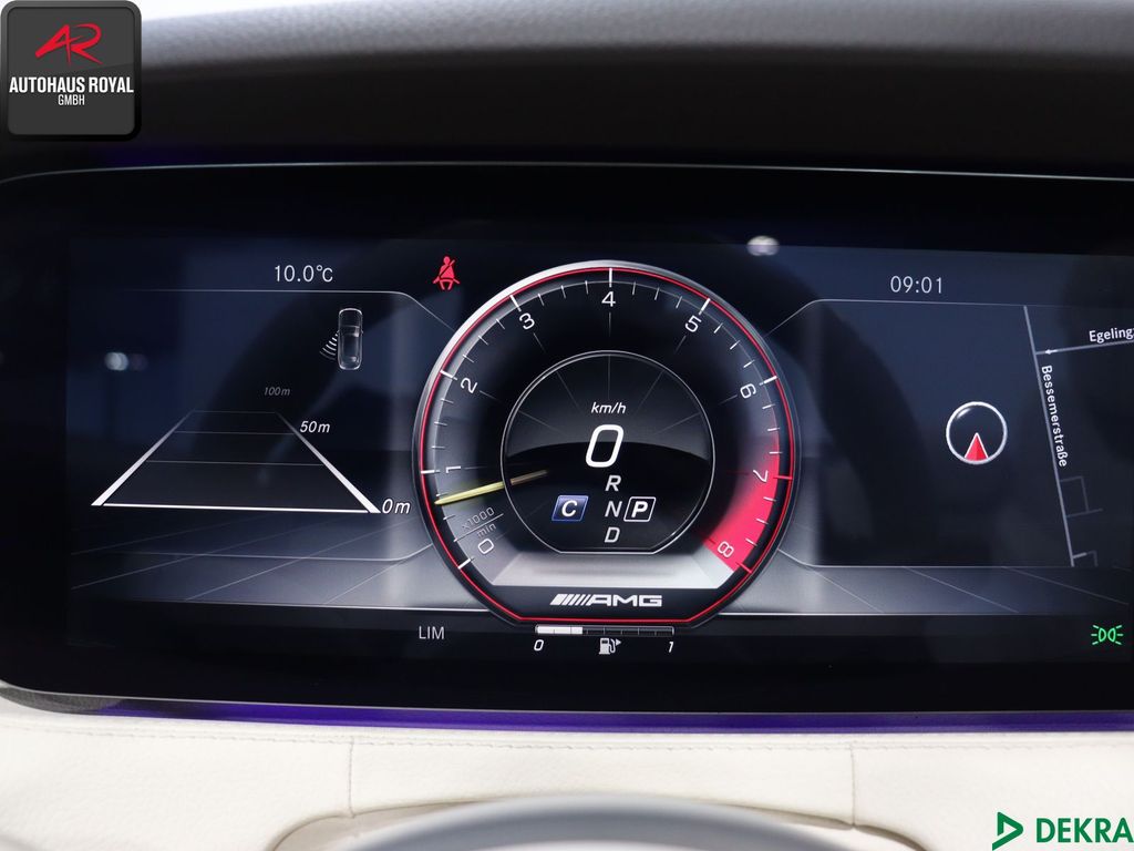 Mercedes-Benz S 63 AMG 2019