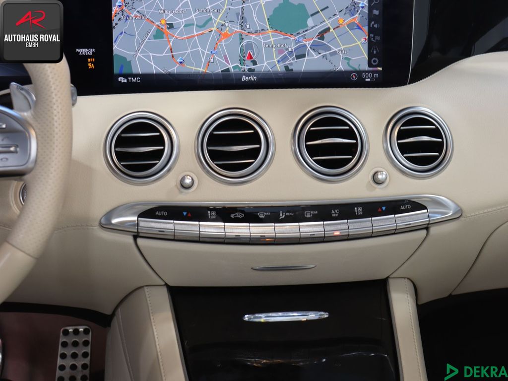 Mercedes-Benz S 63 AMG 2019