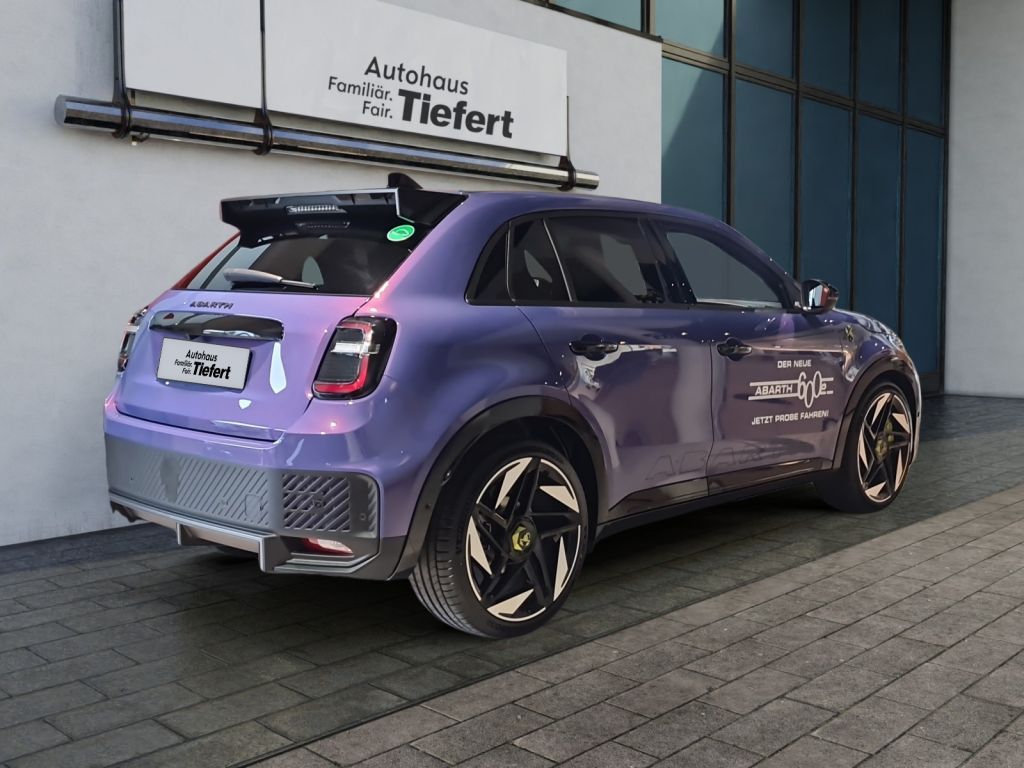 Abarth 600e