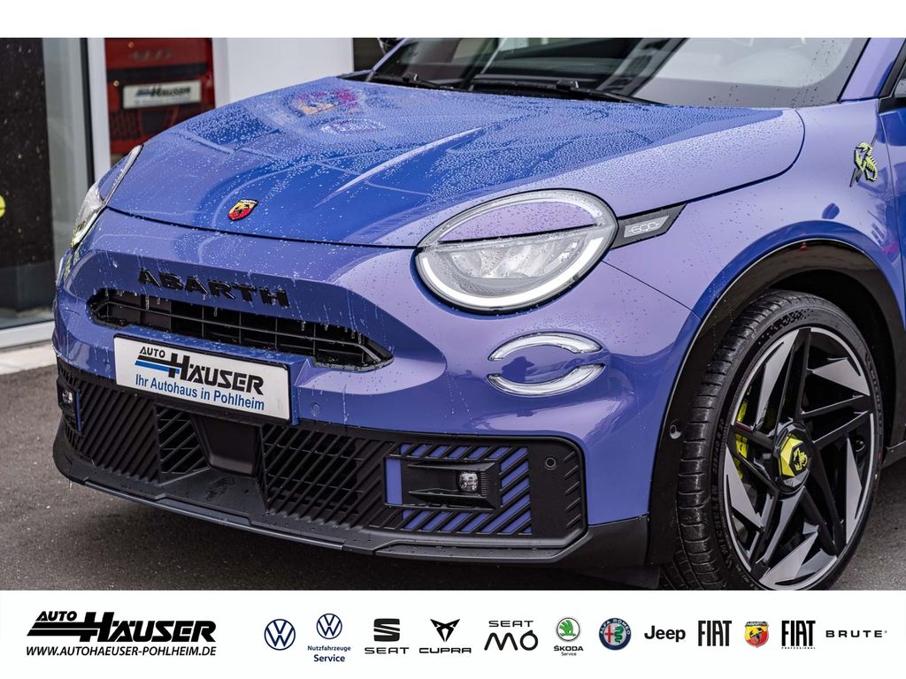 Abarth 600e 2025