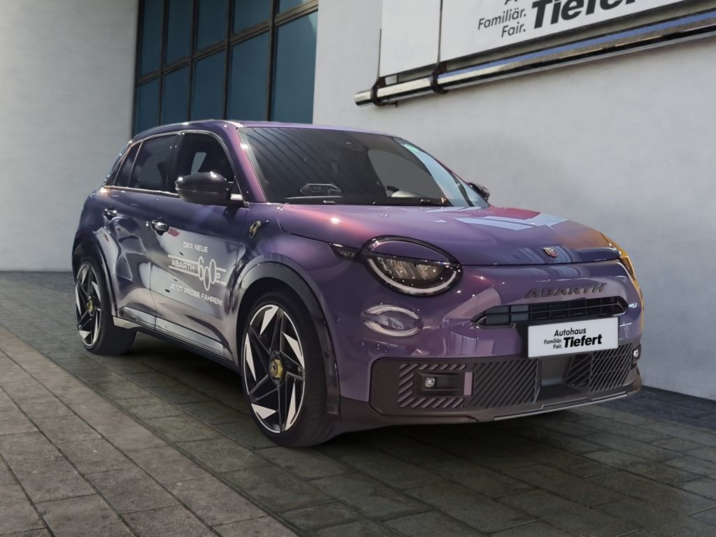 Abarth 600e